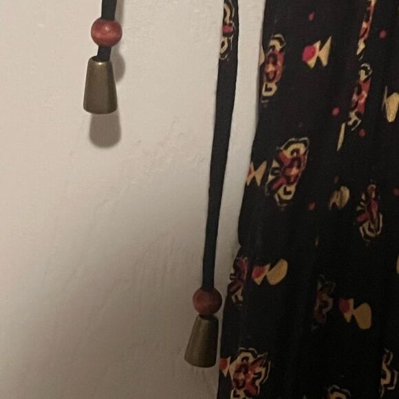 NWOT FREE PEOPLE Clementina Smocked Floral Mini Dress.. Size XS - Picture 7 of 9